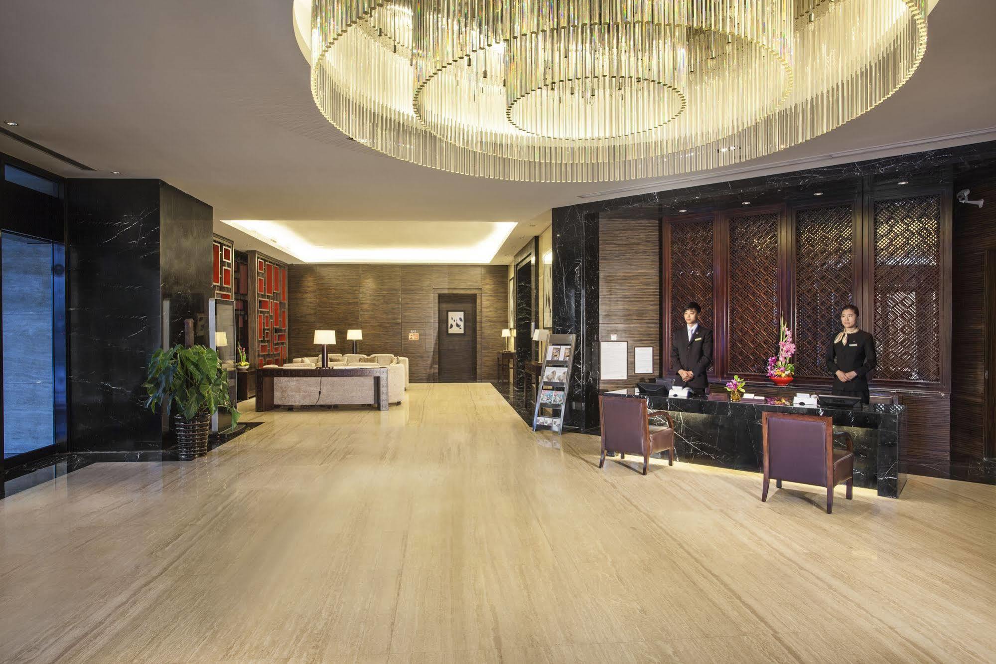 Somerset Grand Central Dalian Exterior photo